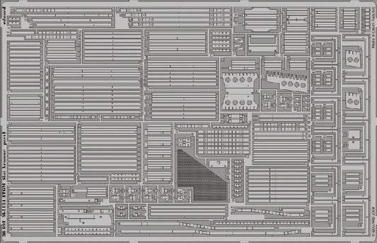 1/35 Armor- M1134 ATGM Slat Armor for AFV(D)