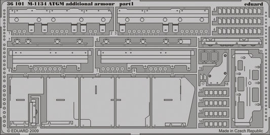 1/35 Armor- M1134 ATGM Additional Armor for AFV (D)