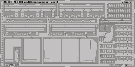1/35 Armor- M1131 Additional Armor for TSM(D)
