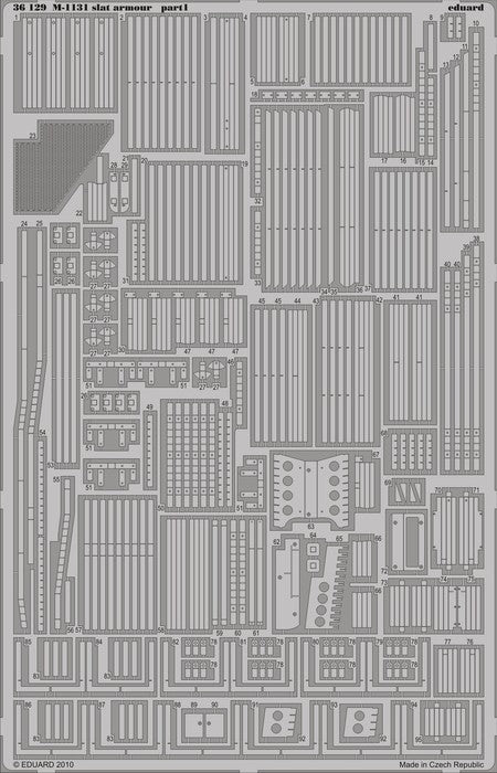1/35 Armor- M1131 Slat Armor for TSM(D)