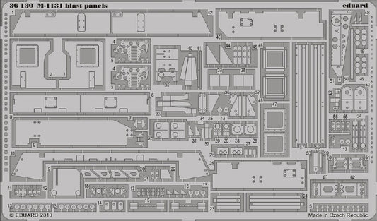 1/35 Armor- M1131 Blast Panels for TSM(D)