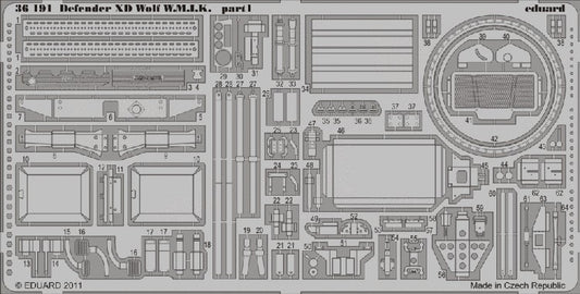 1/35 Armor- Defender XD Wolf W.M.I.K. for HBO(D)