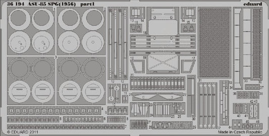 1/35 Armor- ASU85 SPG 1956 for TSM (D)