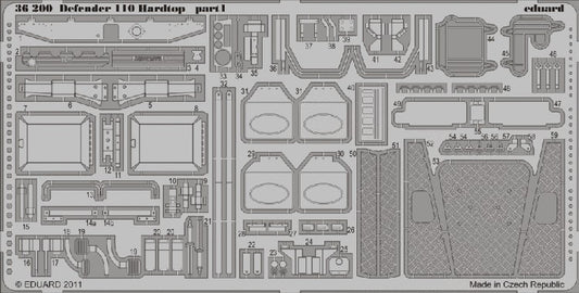 1/35 Armor- Defender 110 Hardtop for HBO (D)