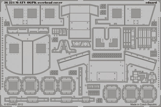 1/35 Armor- M-ATV OGPK Overhead Cover for KIN (D)