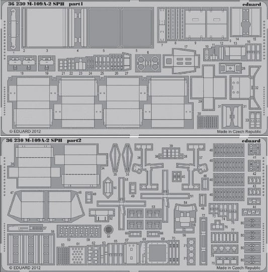 1/35 Armor- M109A2 SPH for KIN(D)