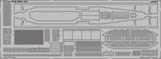1/35 Armor- BTR 50Pk APC for TSM(D)