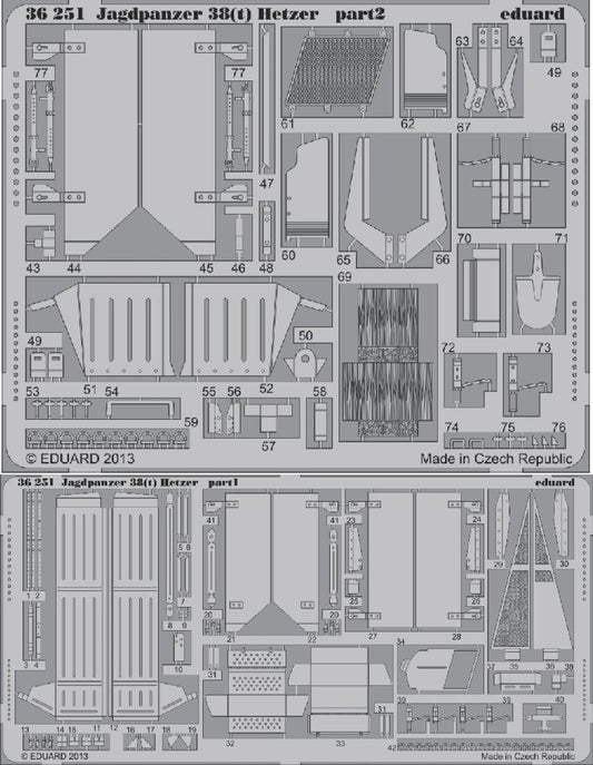1/35 Armor- Jagdpanzer 38(t) Hetzer for ACY