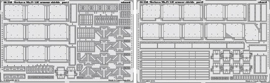 1/35 Armor- Merkava Mk IV LIC Armor Shields for ACY(D)