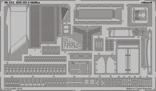 1/35 Armor- ZSU23-4 Shilka for MGK (D)