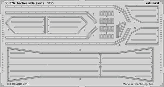 1/35 Armor- Archer Side Skirts for TAM(D)
