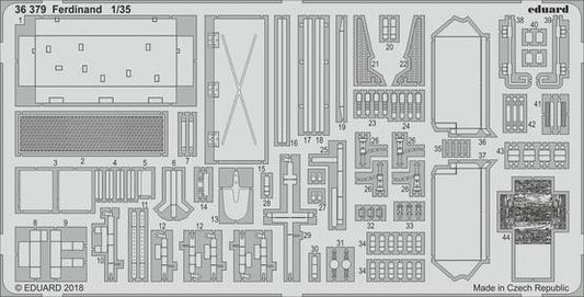 1/35 Armor- Ferdinand for ZVE (D)