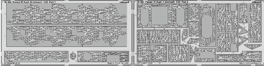 1/35 Armor- Panzer IV Ausf H Zimmerit for ACY(D)