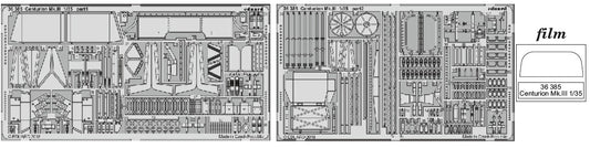 1/35 Armor- Centurion MK III for TAM(D)