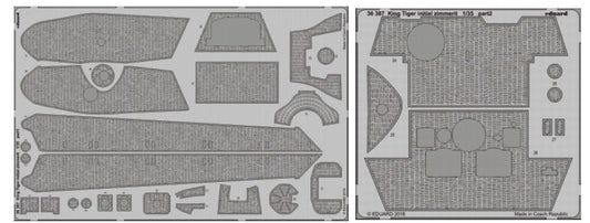 1/35 Armor- King Tiger Initial Zimmerit for TAO(D)