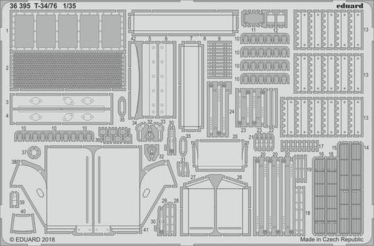 1/35 Armor- T34/76 for ACY(D)