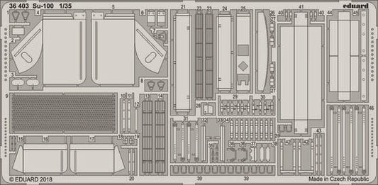 1/35 Armor- Su100 for ZVE (D)
