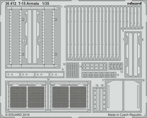 1/35 Armor- T15 Armata for ZVE(D)