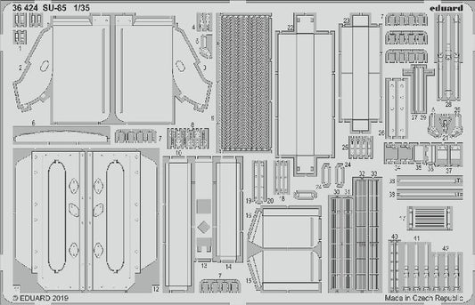 1/35 Armor- SU85 for ZVE(D)