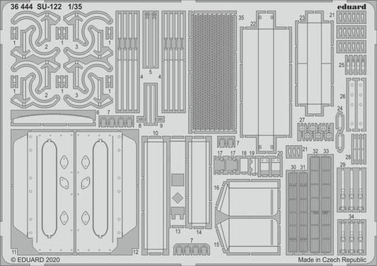 1/35 Armor- SU122 for ZVE(D)