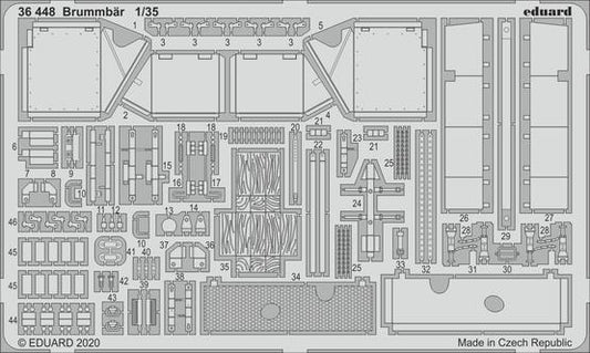 1/35 Armor- Brummbar for ACY(D)