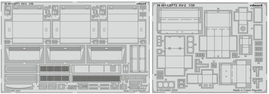 1/35 Armor- KV2 for TAM
