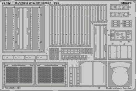 1/35 Armor- T15 Armata w/57mm Cannon for ZVE