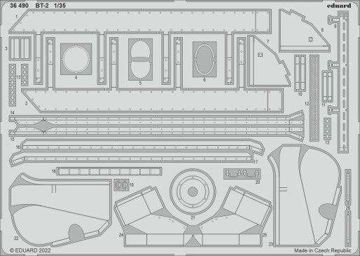 1/35 Armor- BT2 for HBO