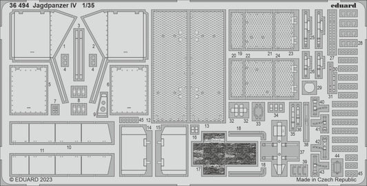 1/35 Armor- Jagdpanzer IV for BDM