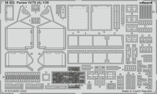 1/35 Armor- Panzer IV/70 (A) for TAM