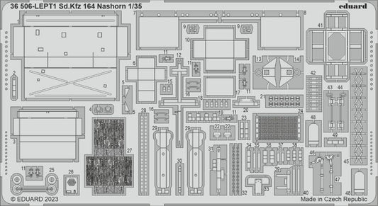 1/35 Armor- SdKfz 164 Nashorn for BDM