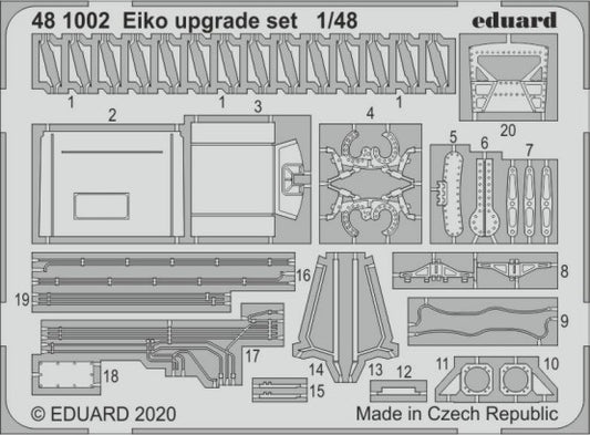 1/48 Aircraft- Eiko Upgrade Set for EDU(D)