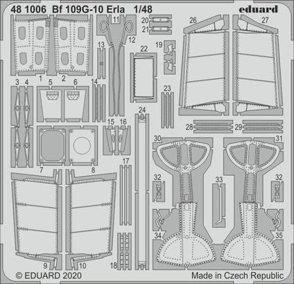 1/48 Aircraft- B109G10 Eria for EDU(D)