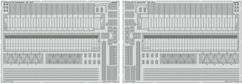 1/48 Aircraft- B17G Landing Flaps for HKM(D)