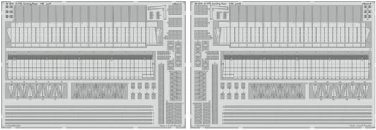 1/48 Aircraft- B17G Landing Flaps for HKM(D)