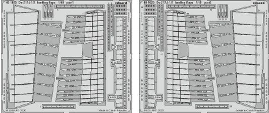 1/48 Aircraft- Do217J1/2 Landing Flaps for ICM(D)