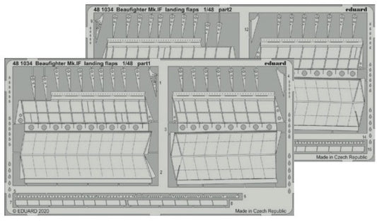 1/48 Aircraft- Beaufighter Mk IF Landing Flaps for RVL(D)
