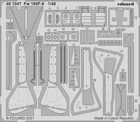 1/48 Aircraft- Fw190F8 for EDU(D)