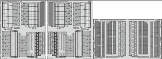 1/48 Aircraft- Lancaster B Mk I Landing Flaps for HKM(D)