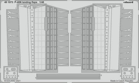 1/48 Aircraft- P40N Landing Flaps for ACY (D)