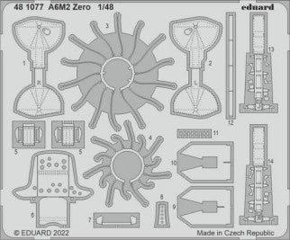 1/48 Aircraft- A6M2 Zero for EDU