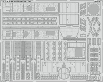 1/48 Aircraft- B26K Invader Bomb Bay for ICM