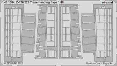 1/48 Aircraft- Z126/226 Trener Landing Flaps for EDU