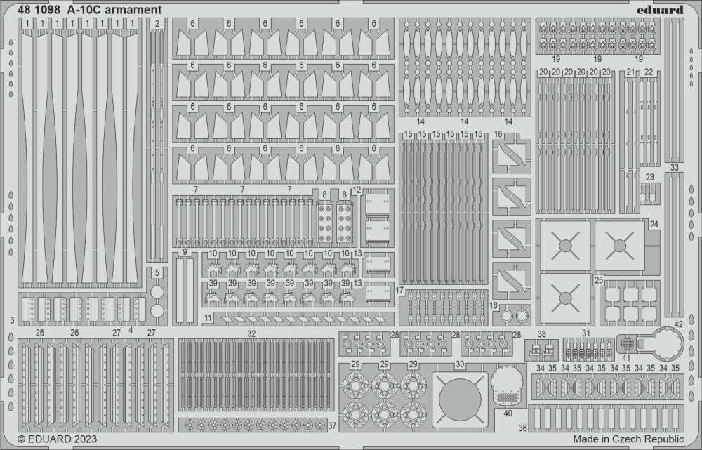 1/48 Aircraft- A10C Armament for HBO