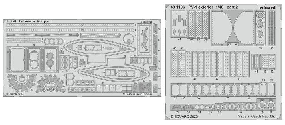 1/48 Aircraft- PV1 Exterior for ACY