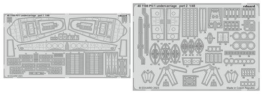 1/48 Aircraft- PV1 Undercarriage for ACY