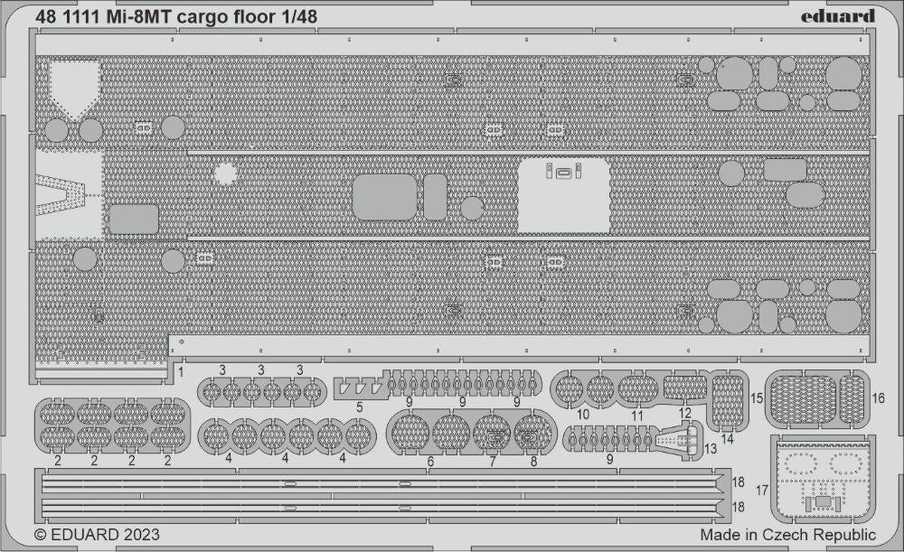 1/48 Aircraft- Mi8MT Cargo Floor for TSM