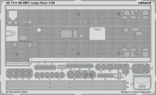 1/48 Aircraft- Mi8MT Cargo Floor for TSM