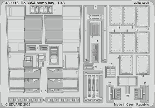 1/48 Aircraft- Do335A Bomb Bay for TAM