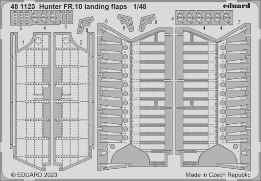 1/48 Aircraft- Hunter FR10 Landing Flaps for ARX
